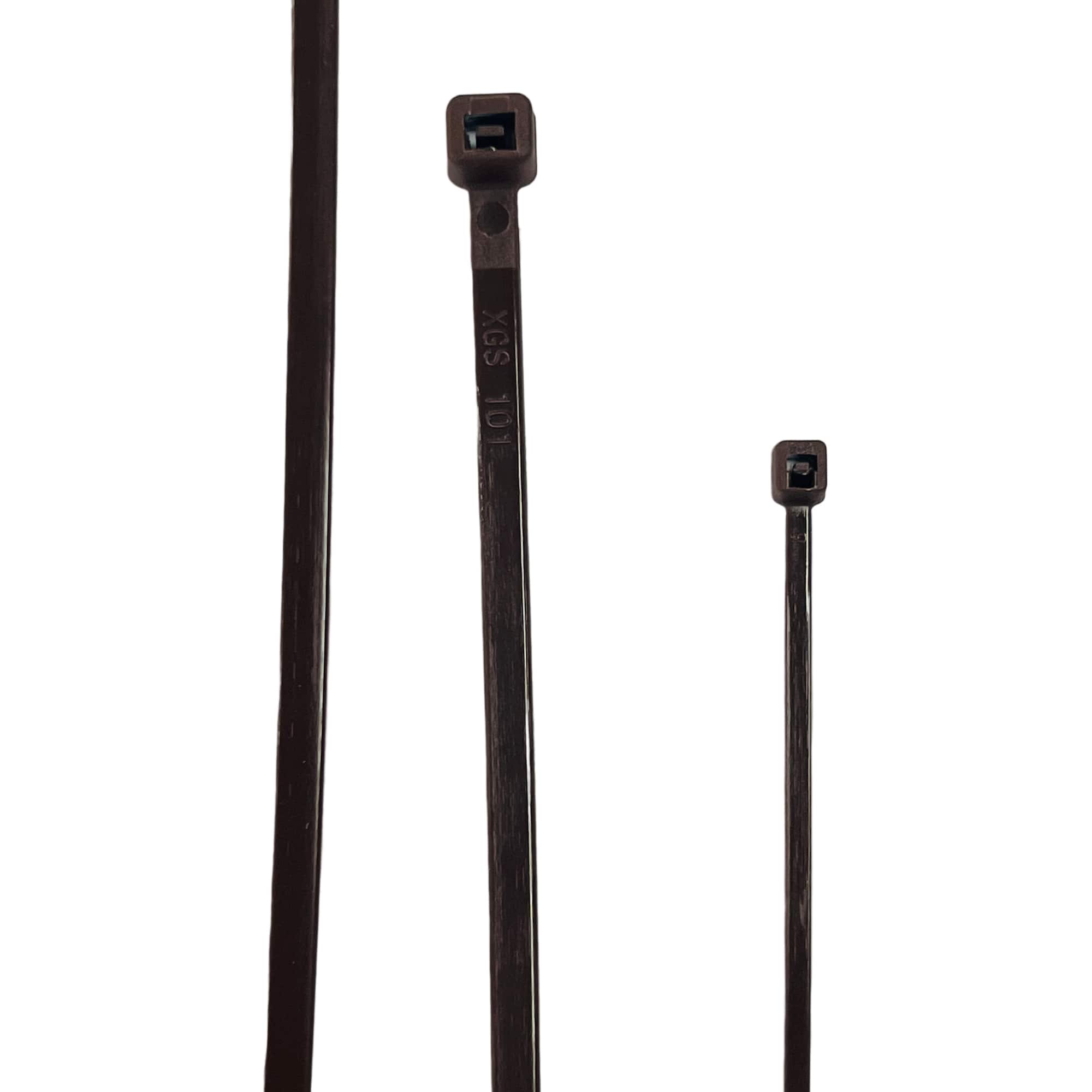 Mixed Brown Floral Cable Ties, 90ct. by Ashland®